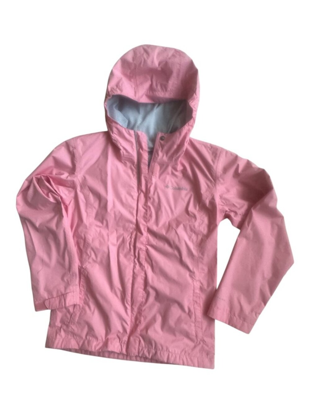Columbia Omni Tech RAIN JACKET Girl's Size Large